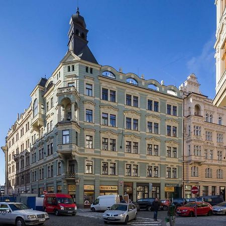 Dusni Apartments Prag Dış mekan fotoğraf