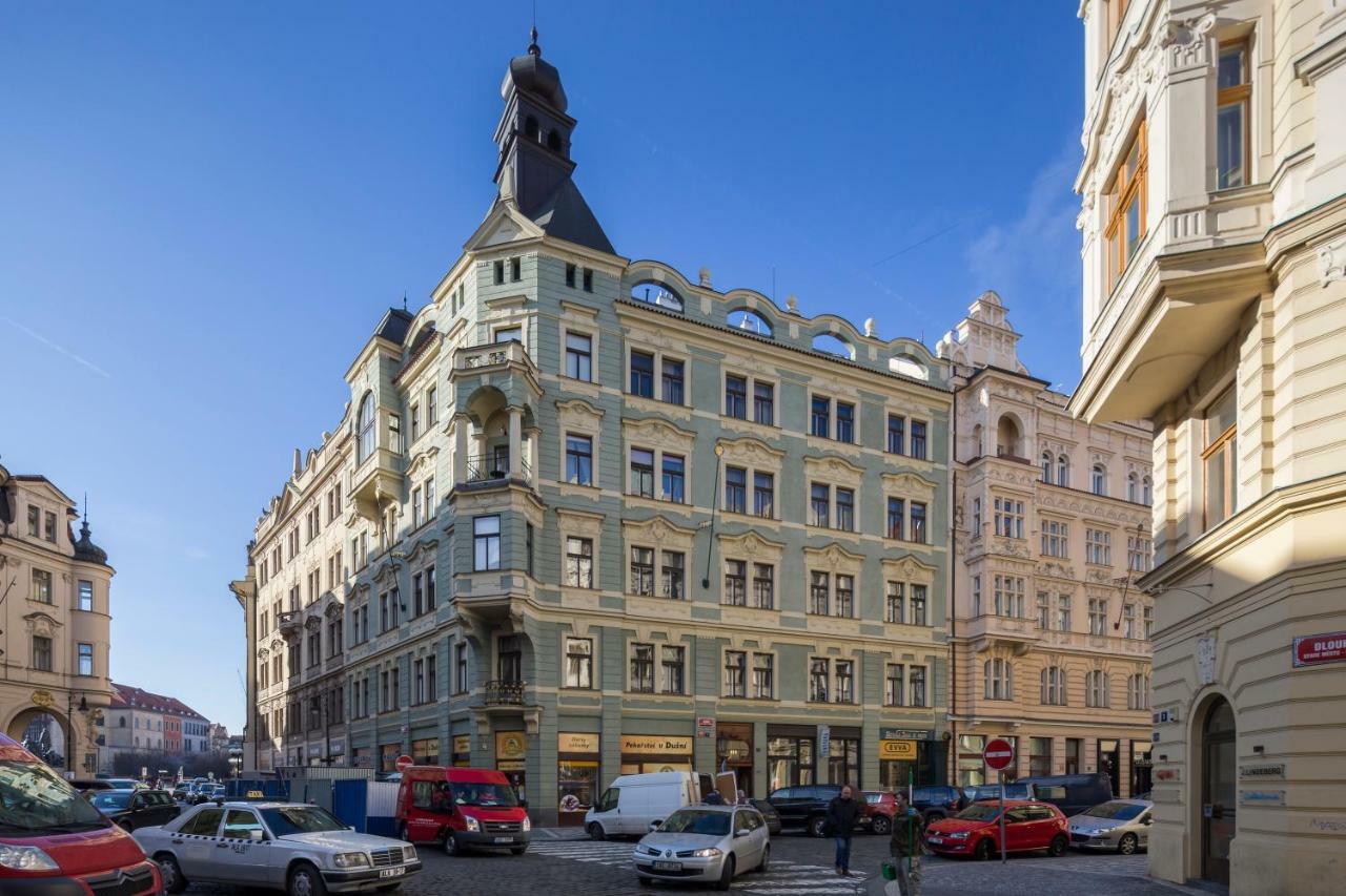 Dusni Apartments Prag Dış mekan fotoğraf