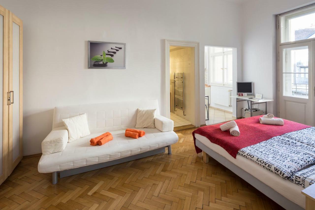 Dusni Apartments Prag Dış mekan fotoğraf